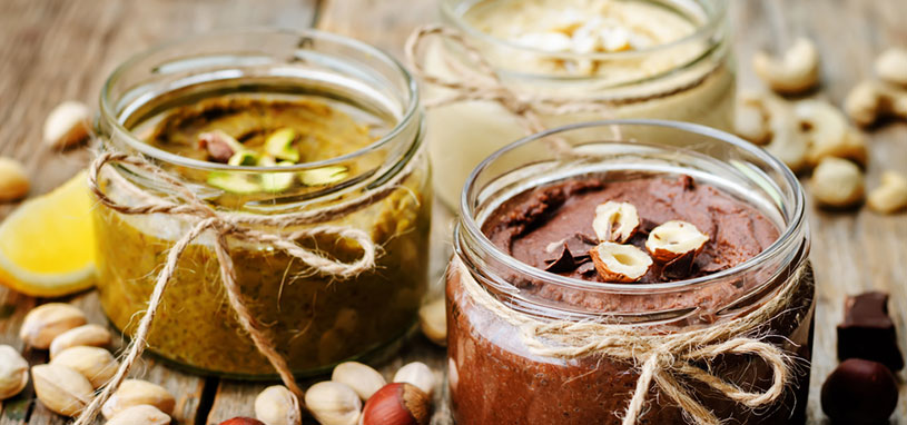 nut butters