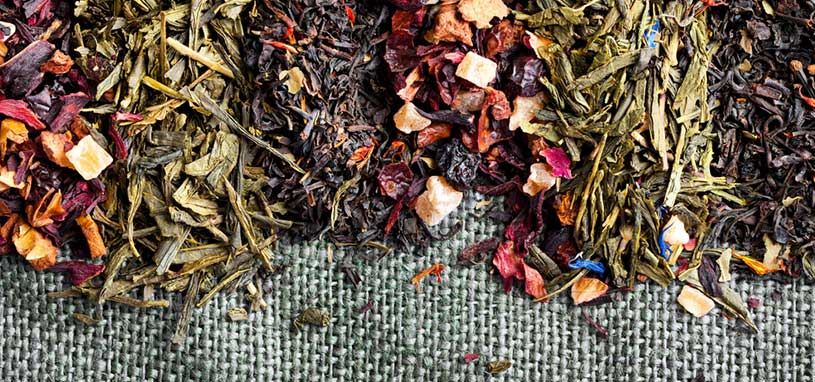 organic tea varieties