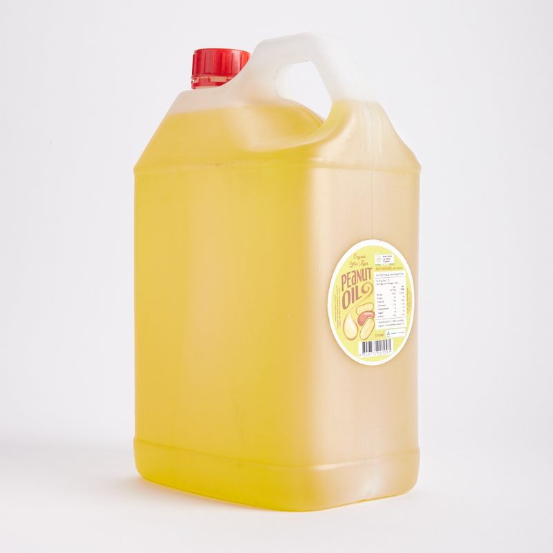 Peanut Oil Organic 5L Oils, vinegar & sauces Terra Madre