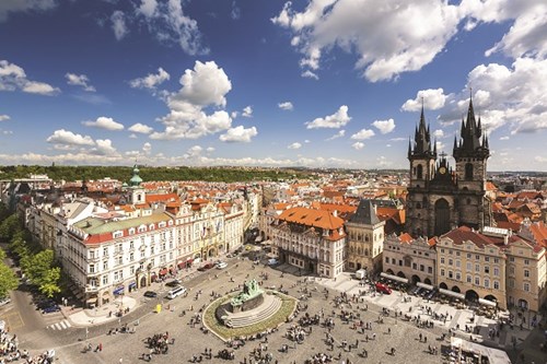 Prague Old Town