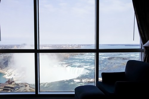 Niagara Falls Hotel View