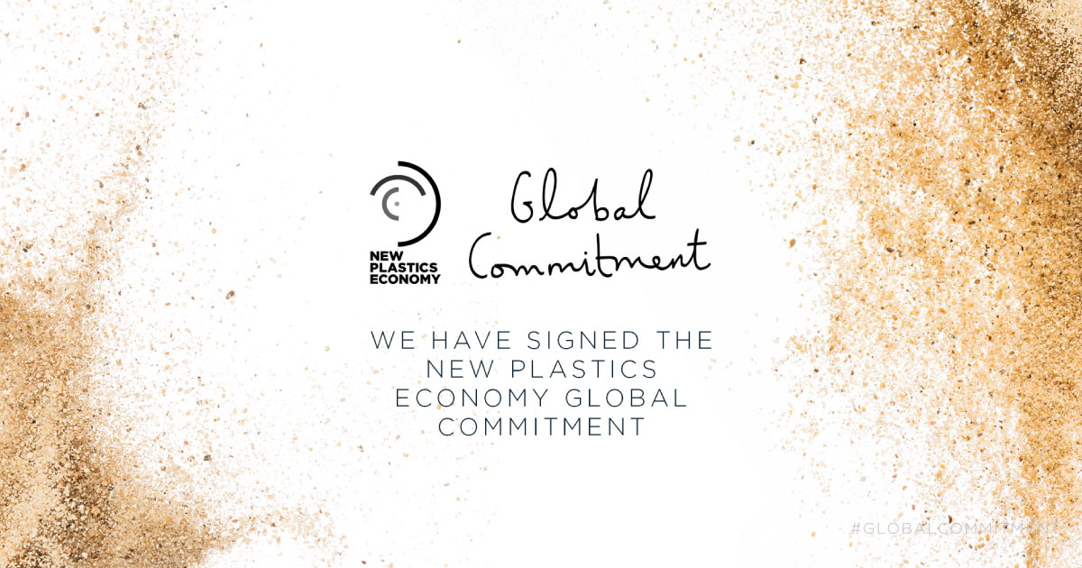 Kompuestos New Plastics Economy Global Commitment