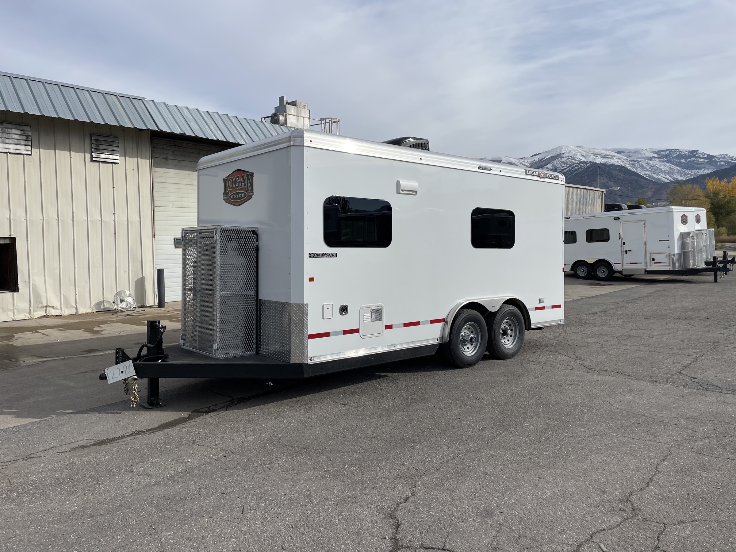 Montana state testing trailers