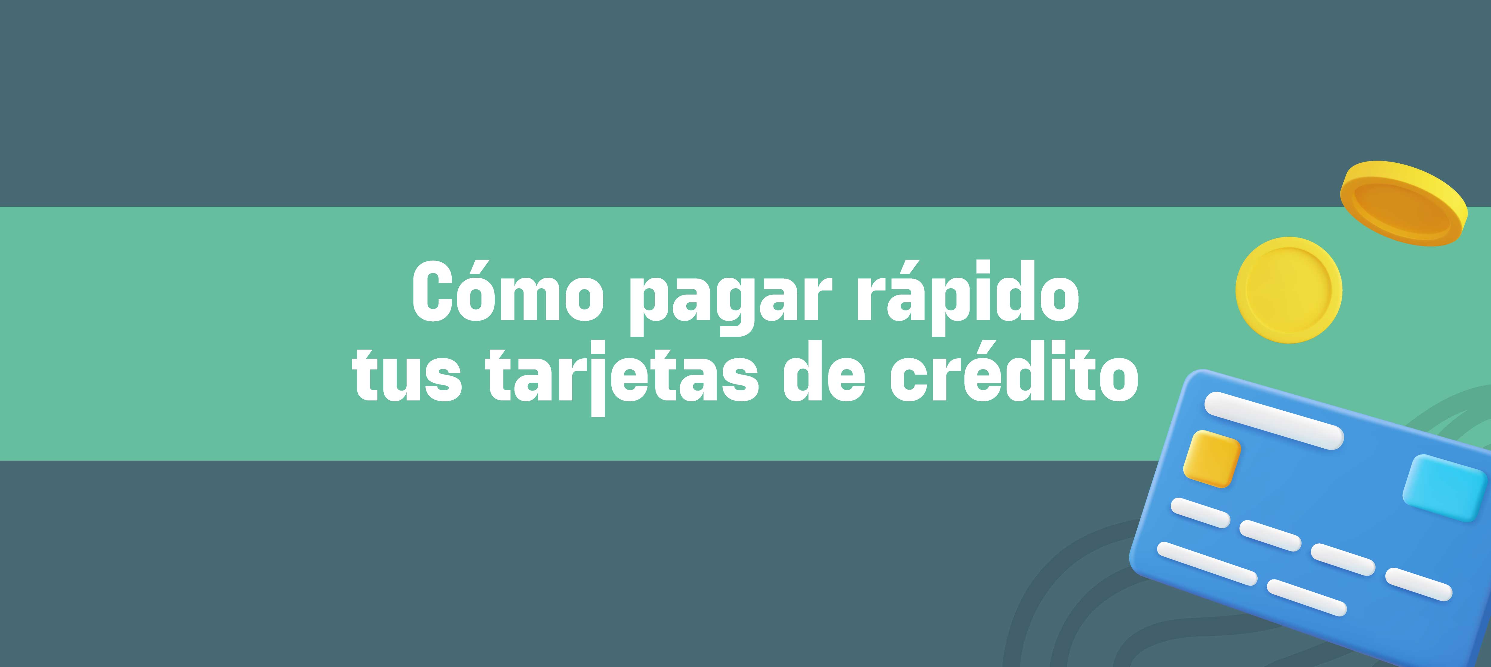 Cómo pagar las tarjetas de crédito rápido | Tributi