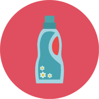 Laundry detergent animation