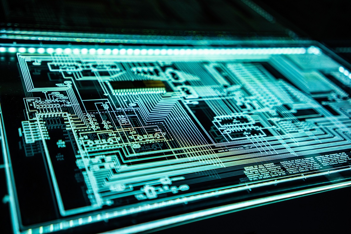 illuminated circuit board 