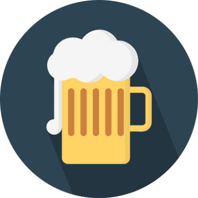 Mug of beer animation