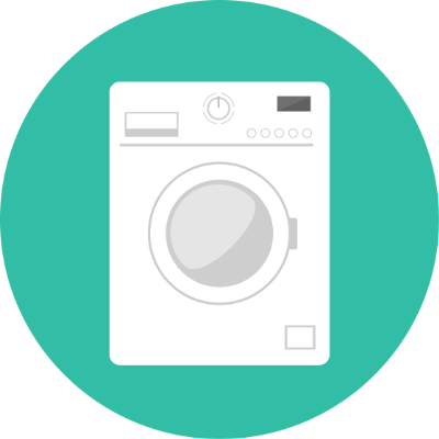 washer machine animation