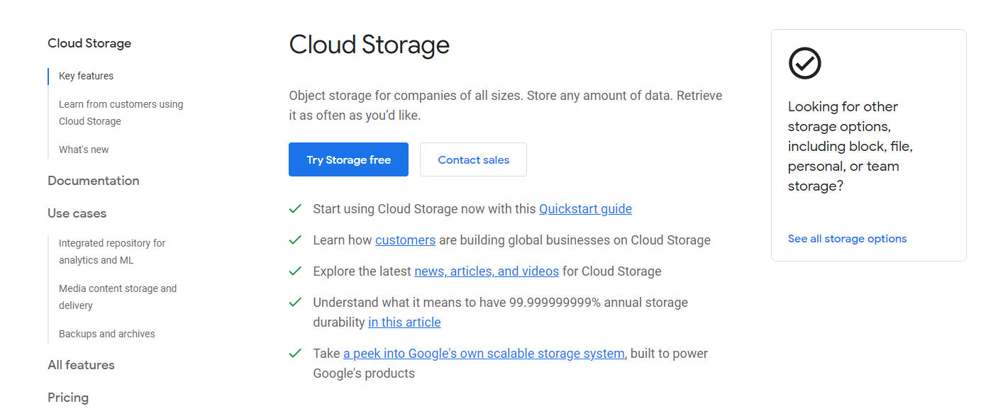 Top 10 Amazon S3 Alternatives in 2024