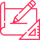 an icon of a machine cog