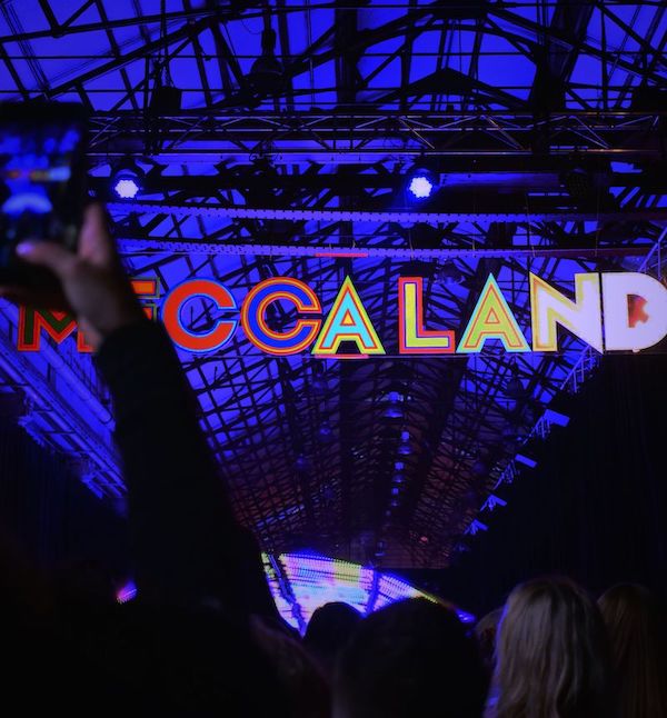 photo being taken at meccaland event activation