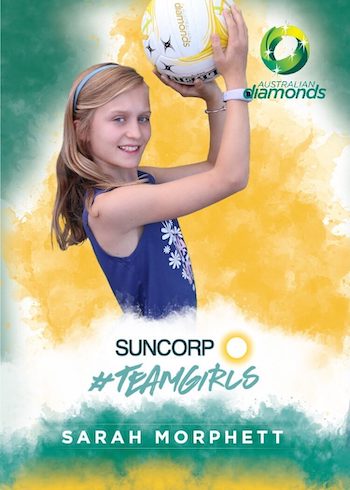 girl having photo taken at green screen event