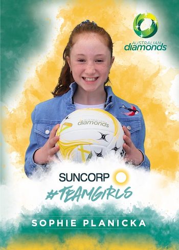 girl posing for photo at green screen event