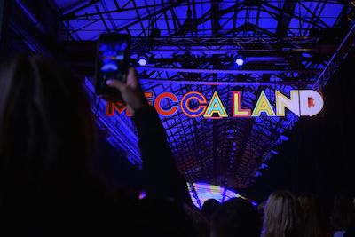 photo being taken at meccaland event activation