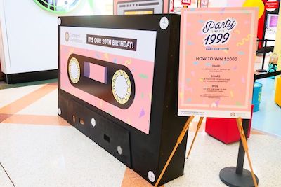 photo booth event activation