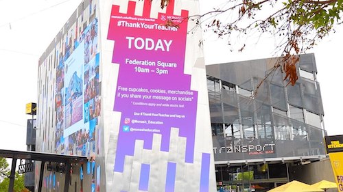 photo of live feed event