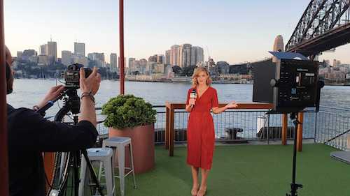 photo of custom event activation