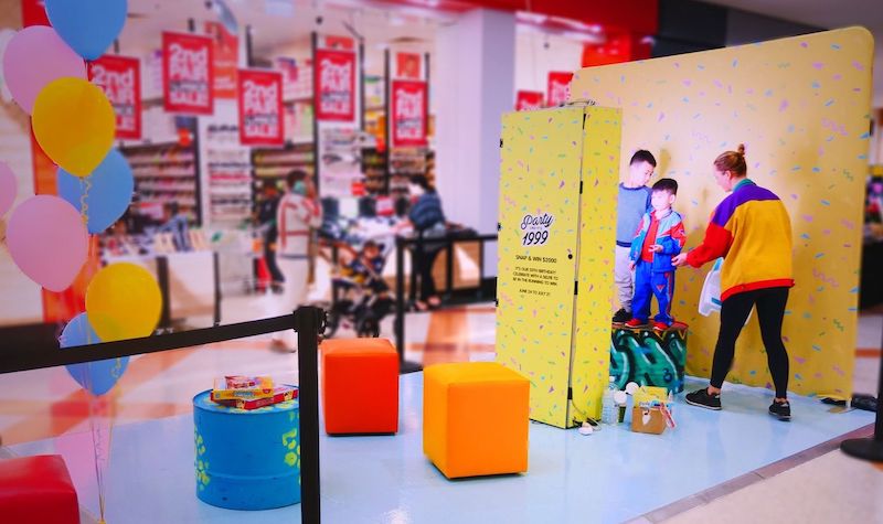 photo of custom activation by social playground