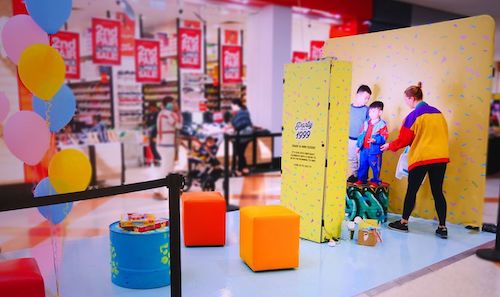 photo of custom activation by social playground