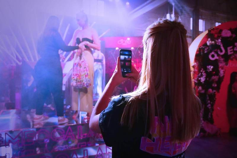 a social playground custom event activation