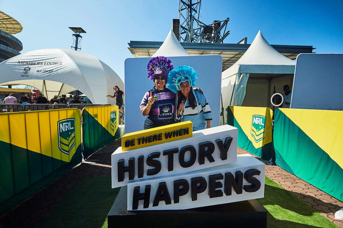 A Brand Activation Event Photo Booth GIF Booth