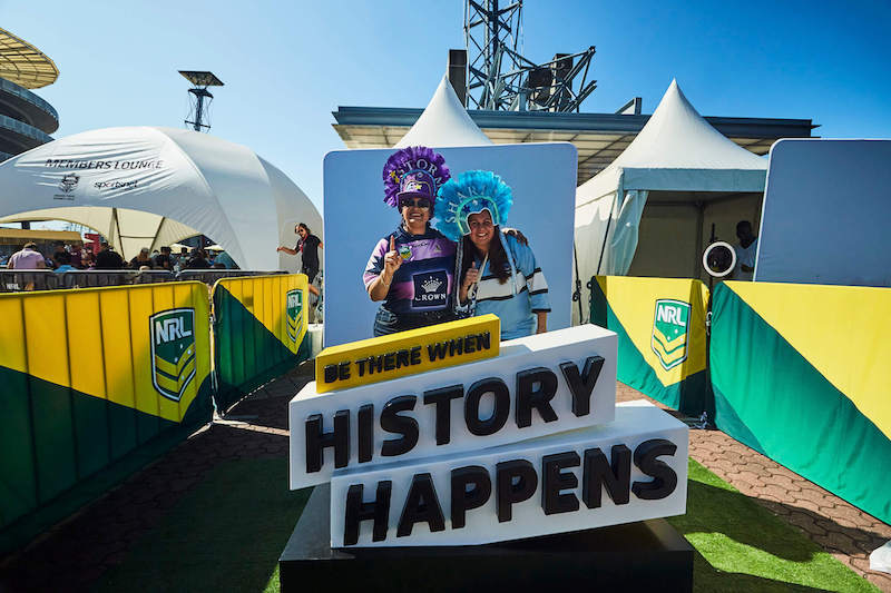 A Brand Activation Event Photo Booth GIF Booth