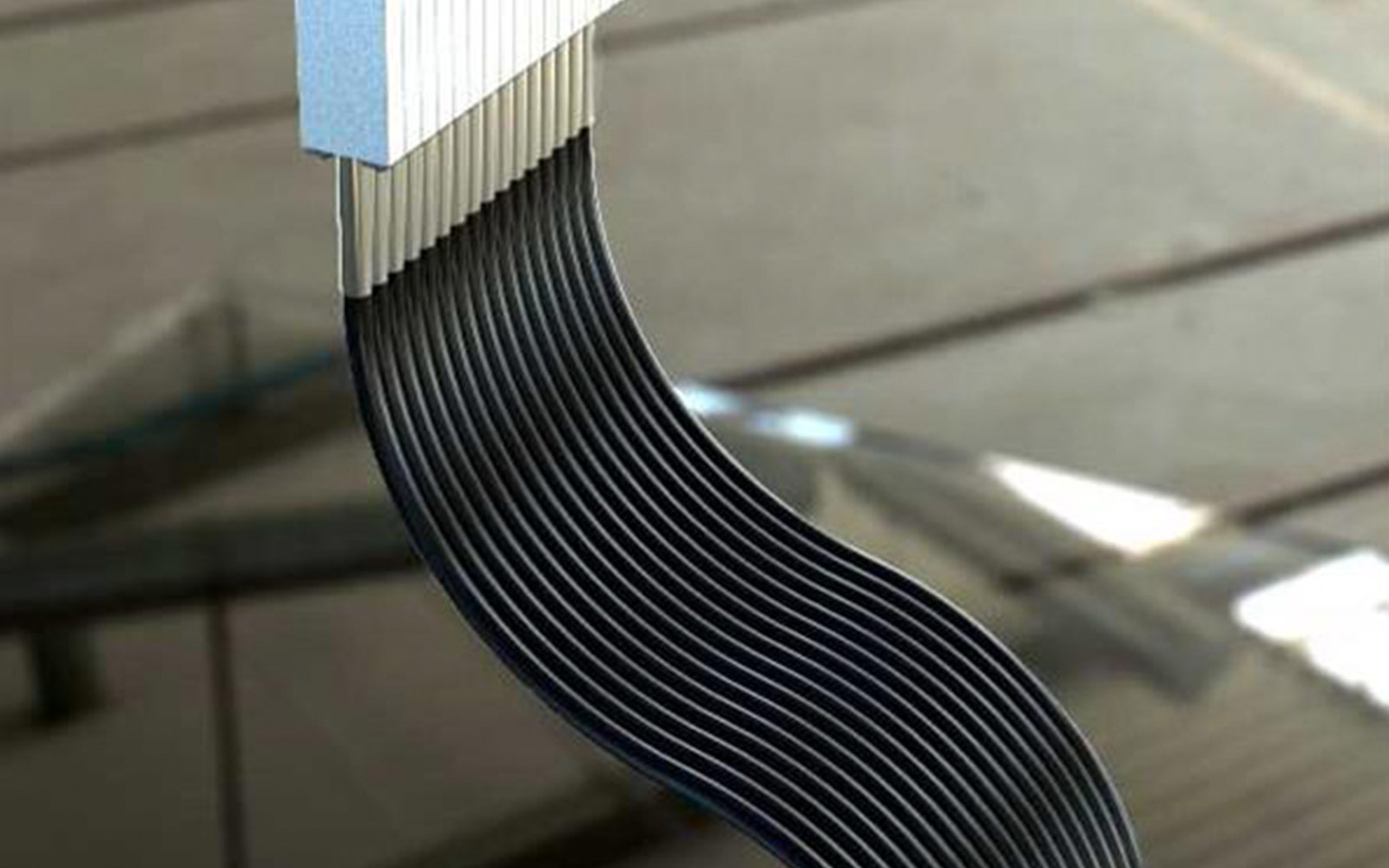Plastics today image of multi-channel plastic extrusion