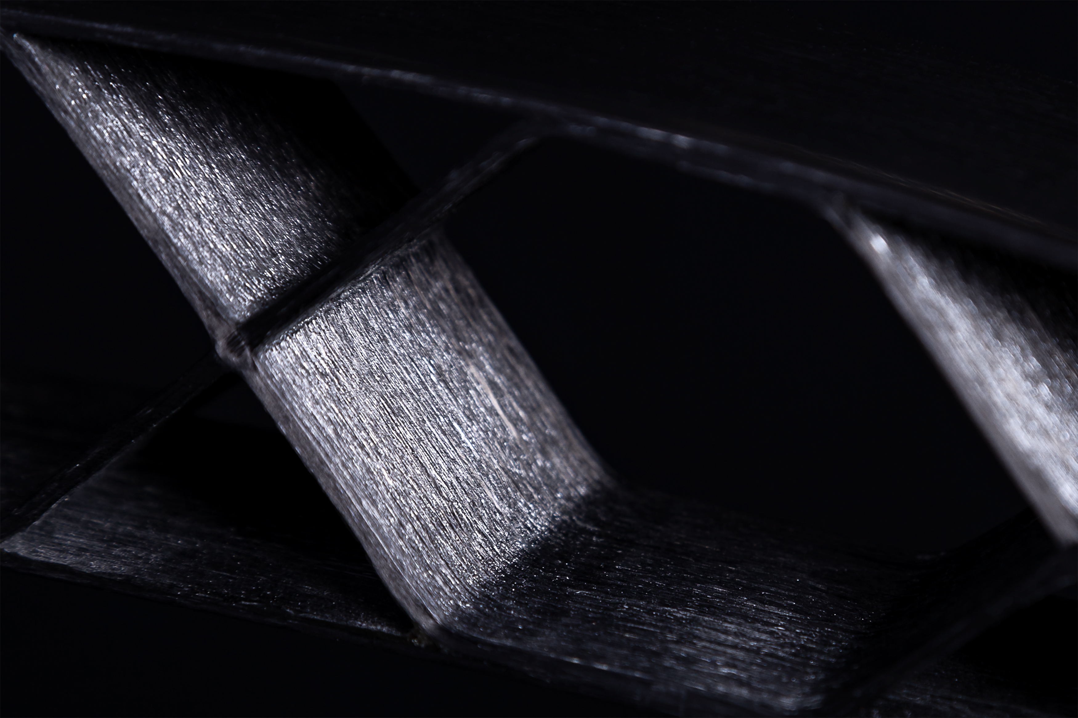 Continuous Fiber 3D Printed carbon fiber airfoil