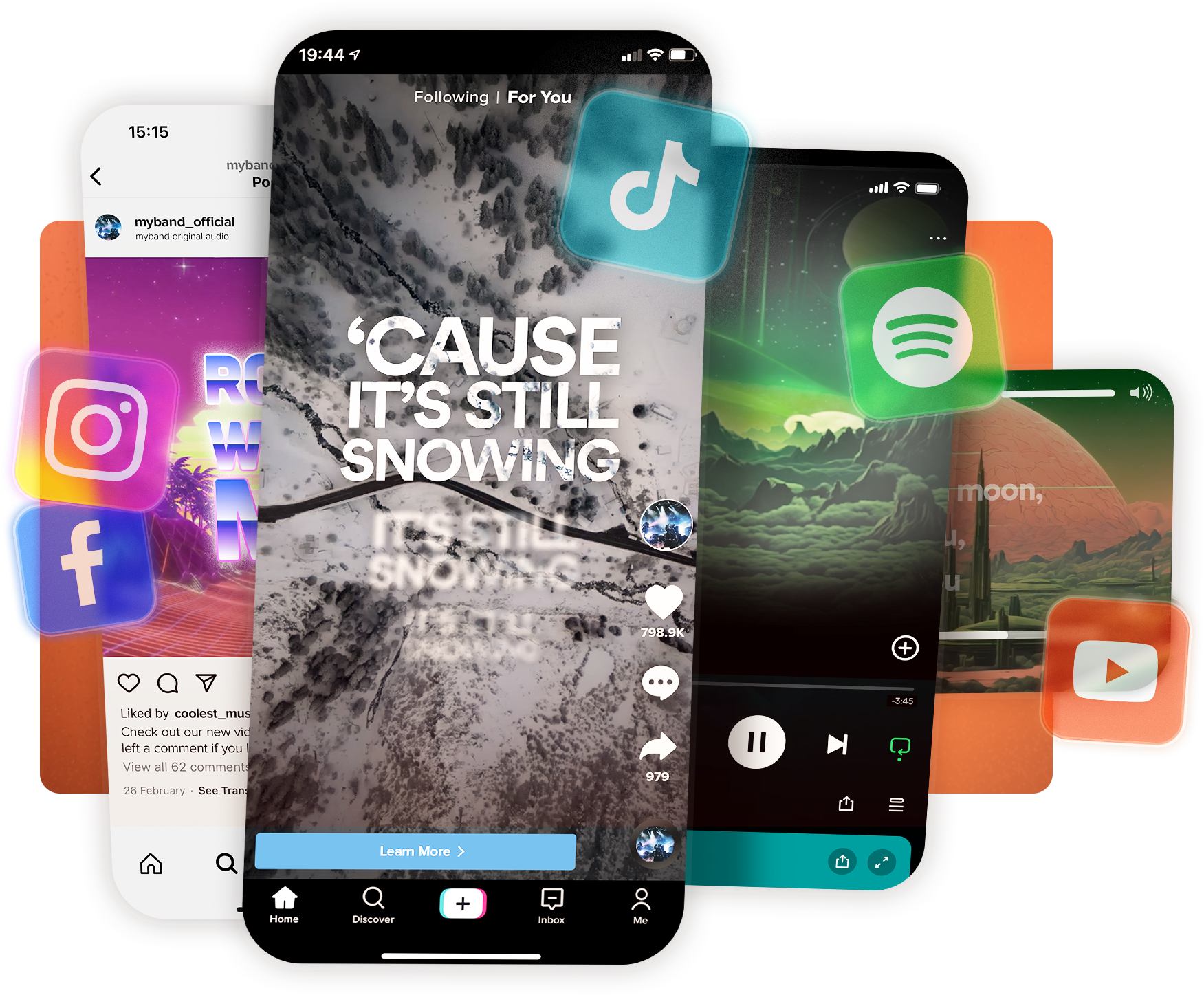 Musixmatch Pro - Custom videos