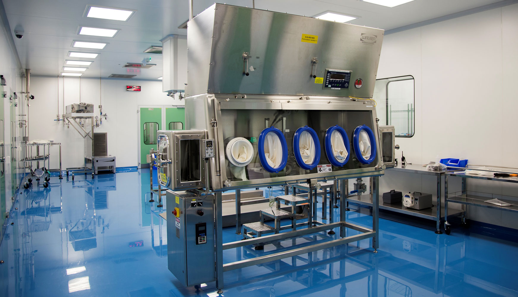 Cleanroom Installation Contractor – North America