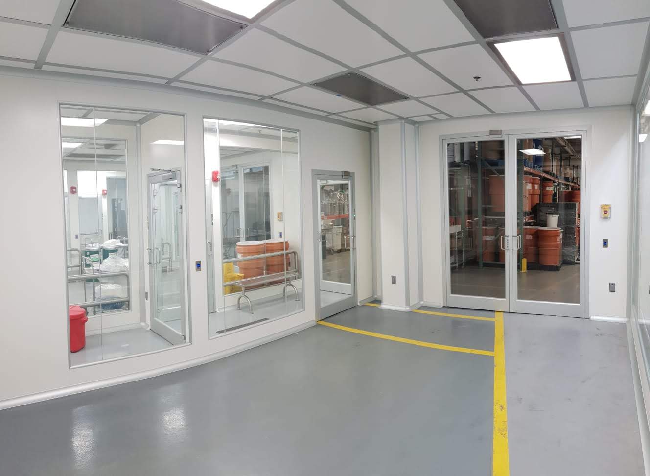 Cleanroom Installation Contractor – North America