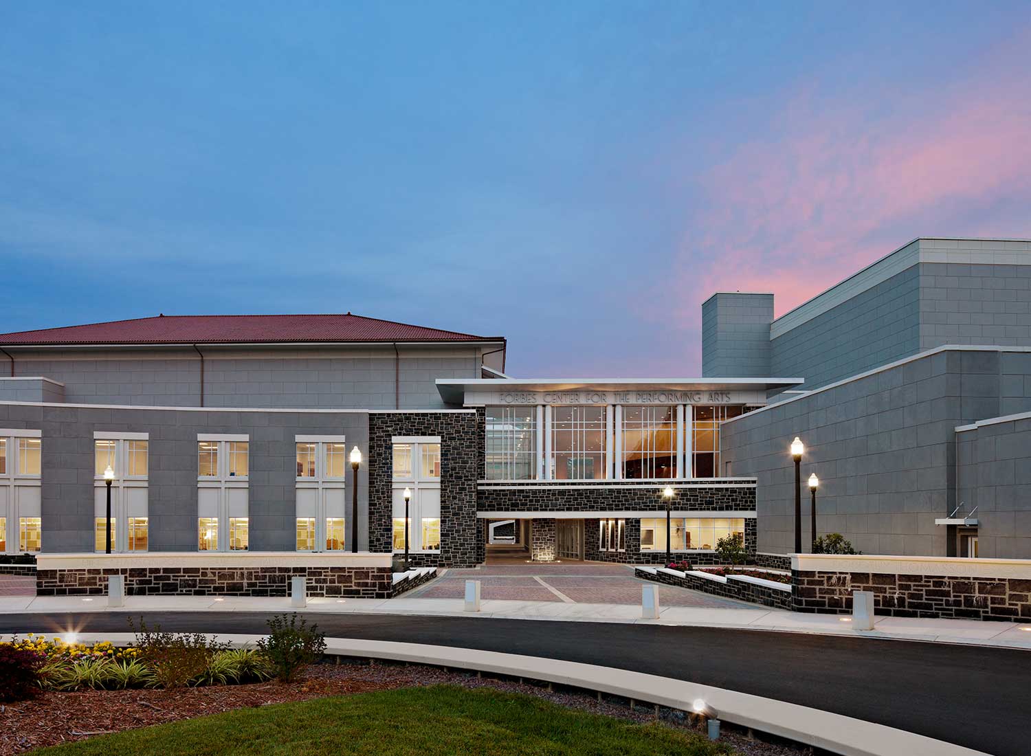 JAMES MADISON UNIVERSITY PERFORMING ARTS CENTER