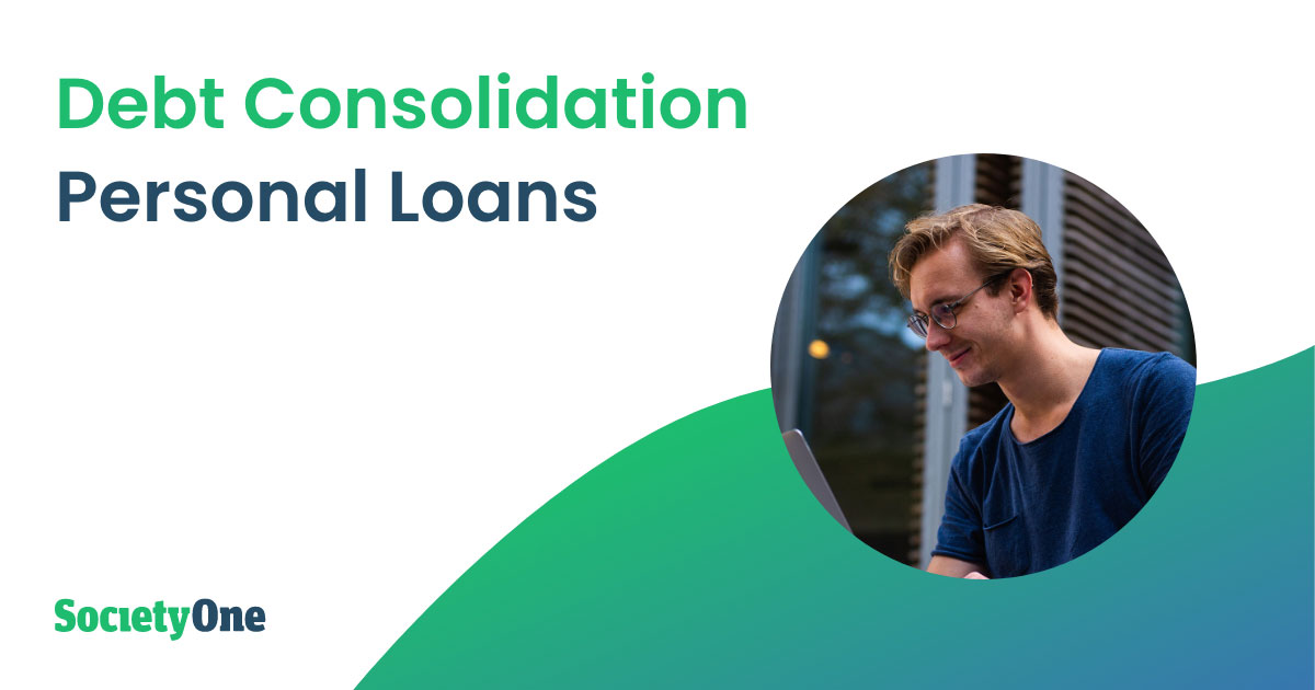 Debt Consolidation Loans up to 70,000 SocietyOne
