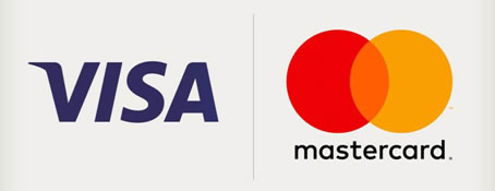 Acceptable Methods of Payment: VISA & MasterCard