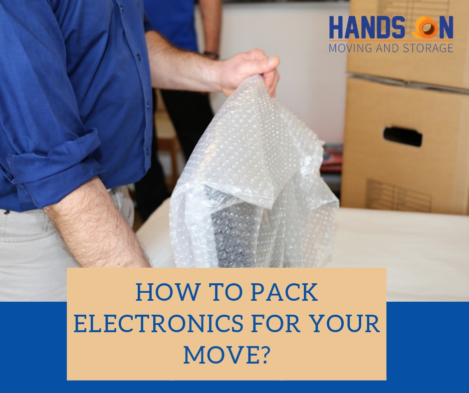 How to Properly Pack Your Valuable Electronics