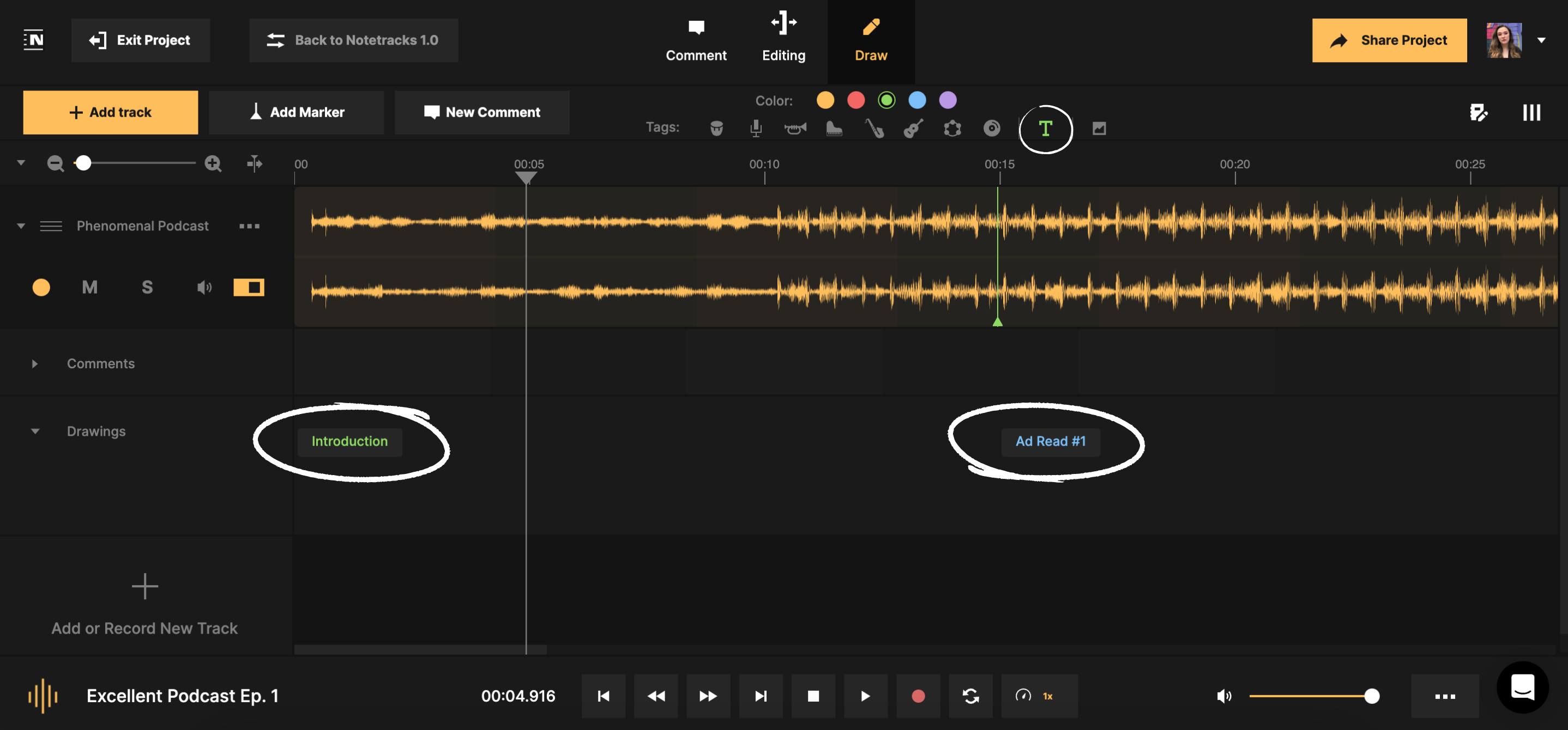 How to Use an Audio Collaboration Tool | Notetracks - Audio Review and ...