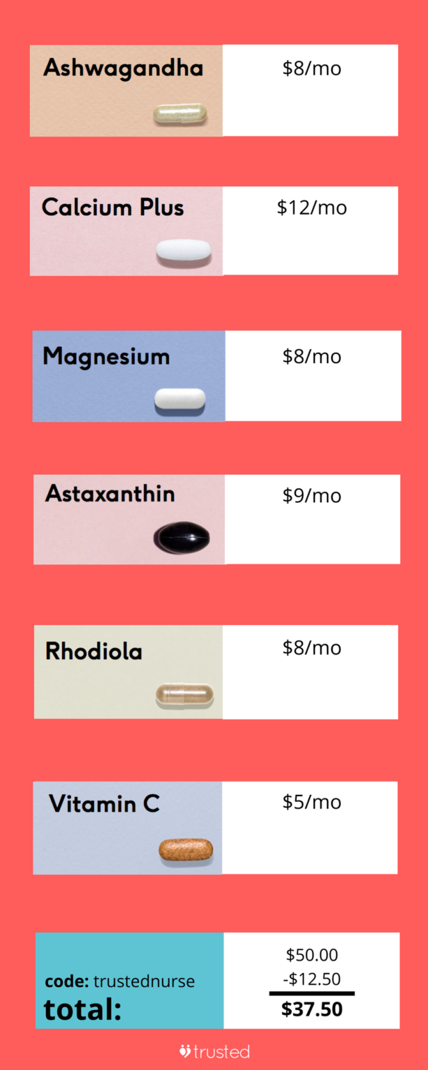 care/of vitamin suggestions for nurse