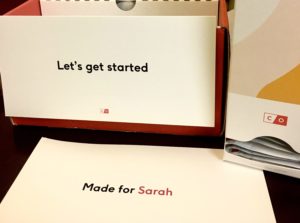 custom care/of package