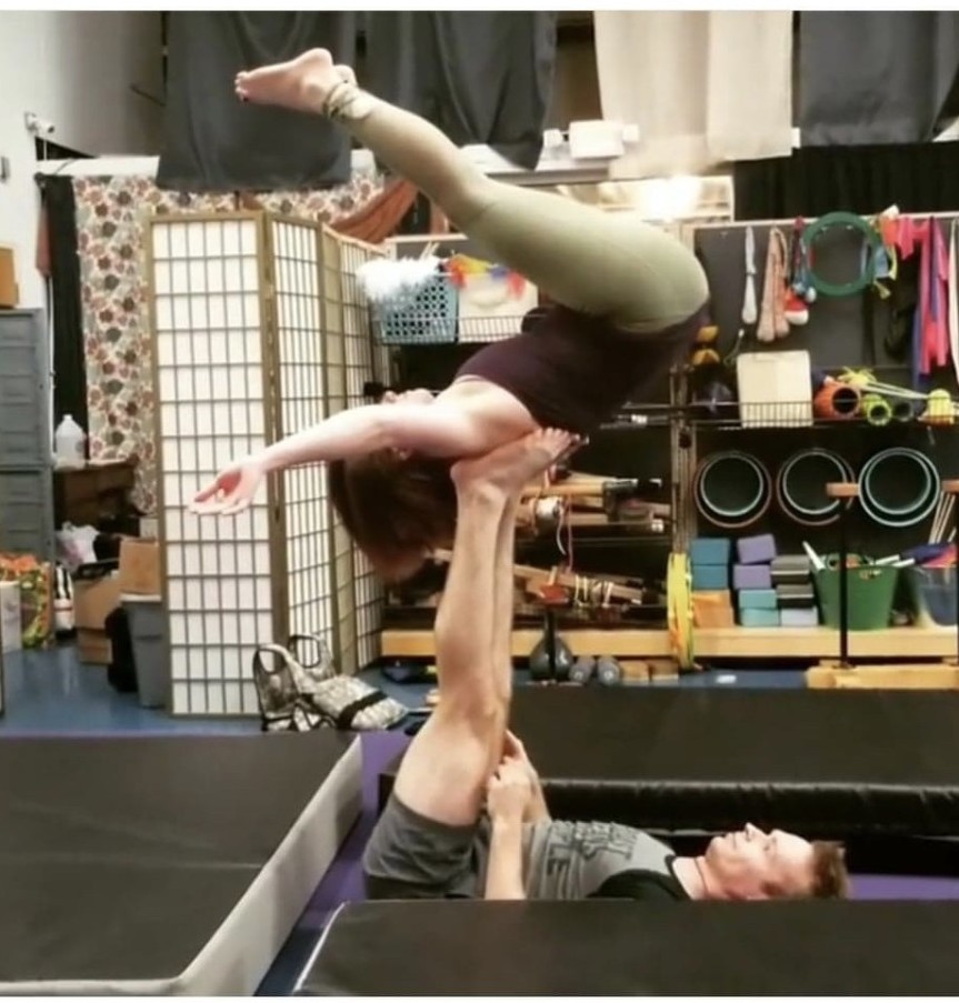 nurse ashley bowlin acro yoga