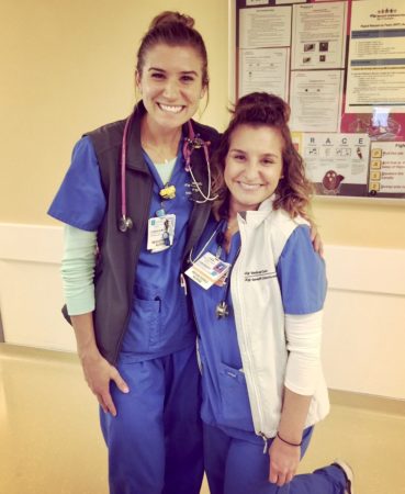 pediatric nurses