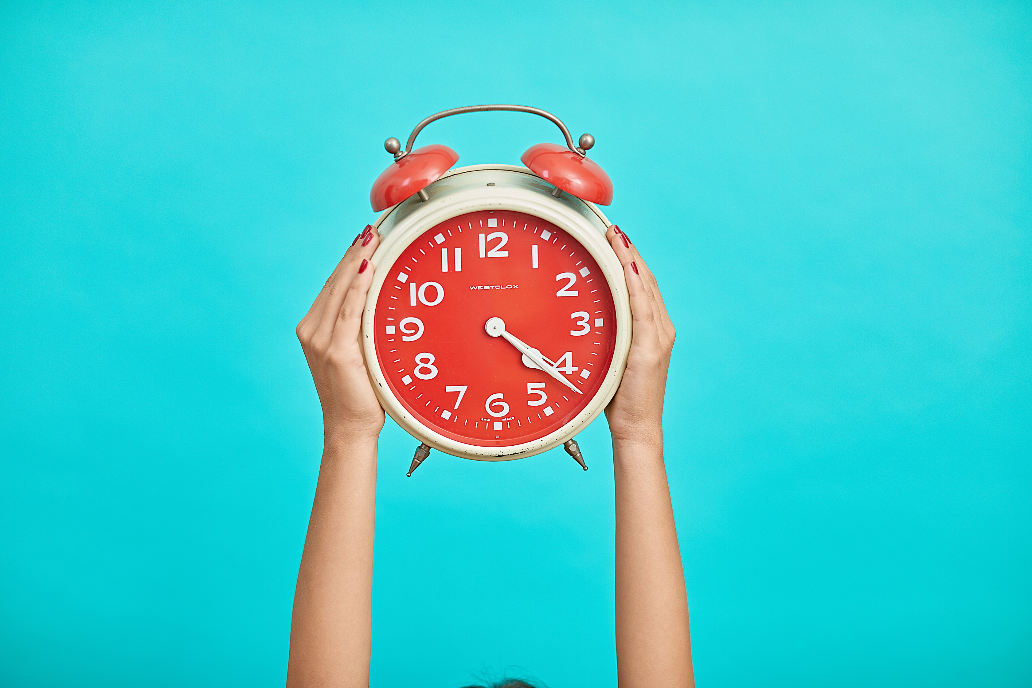 alarm clock time is of the essence for travel nurses