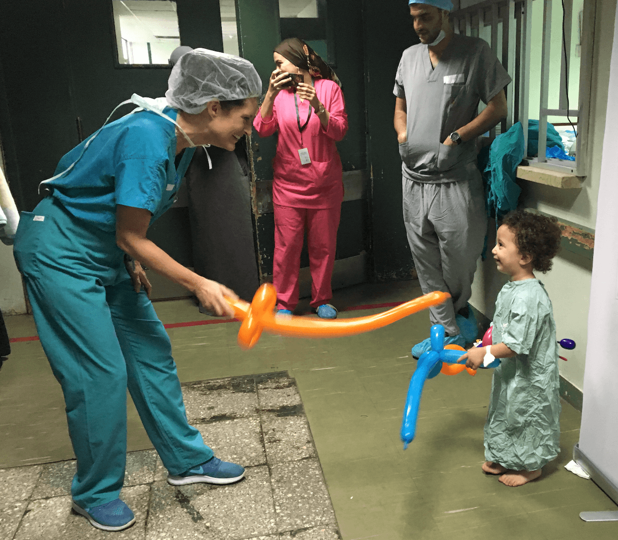 CNOR nurse medical mission