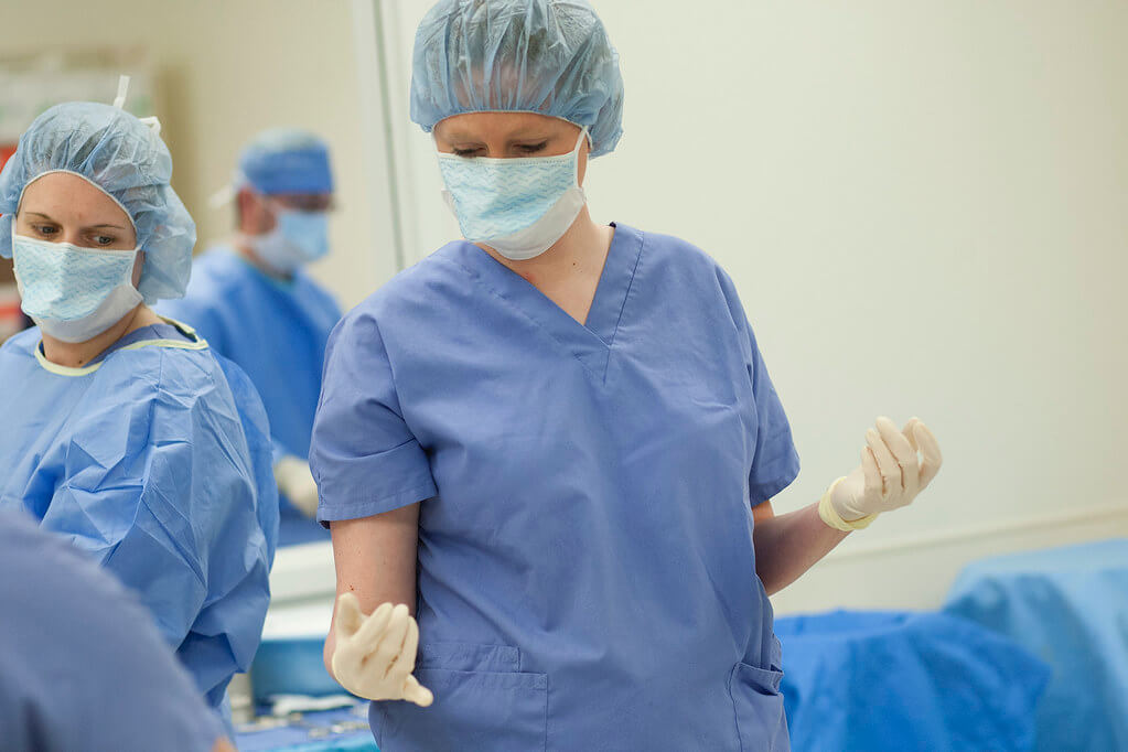 nursing scrubs female nurses in blue scrubs simulation