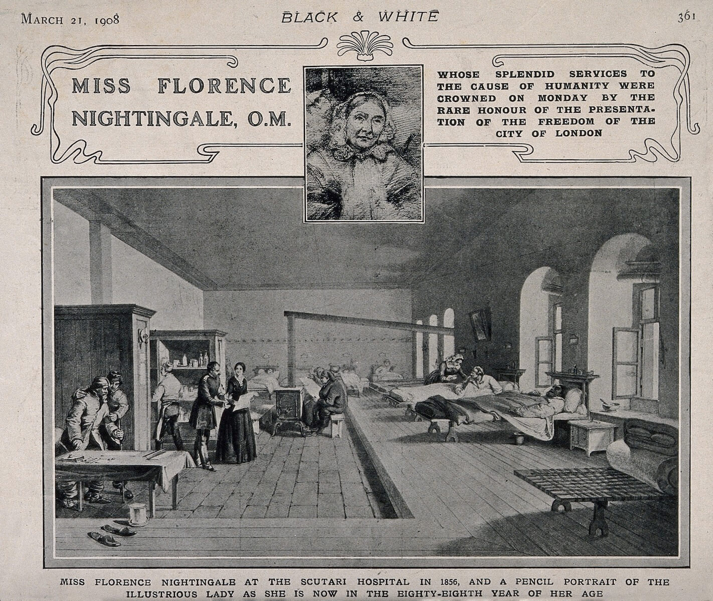 florence nightingale year of the modern nurse