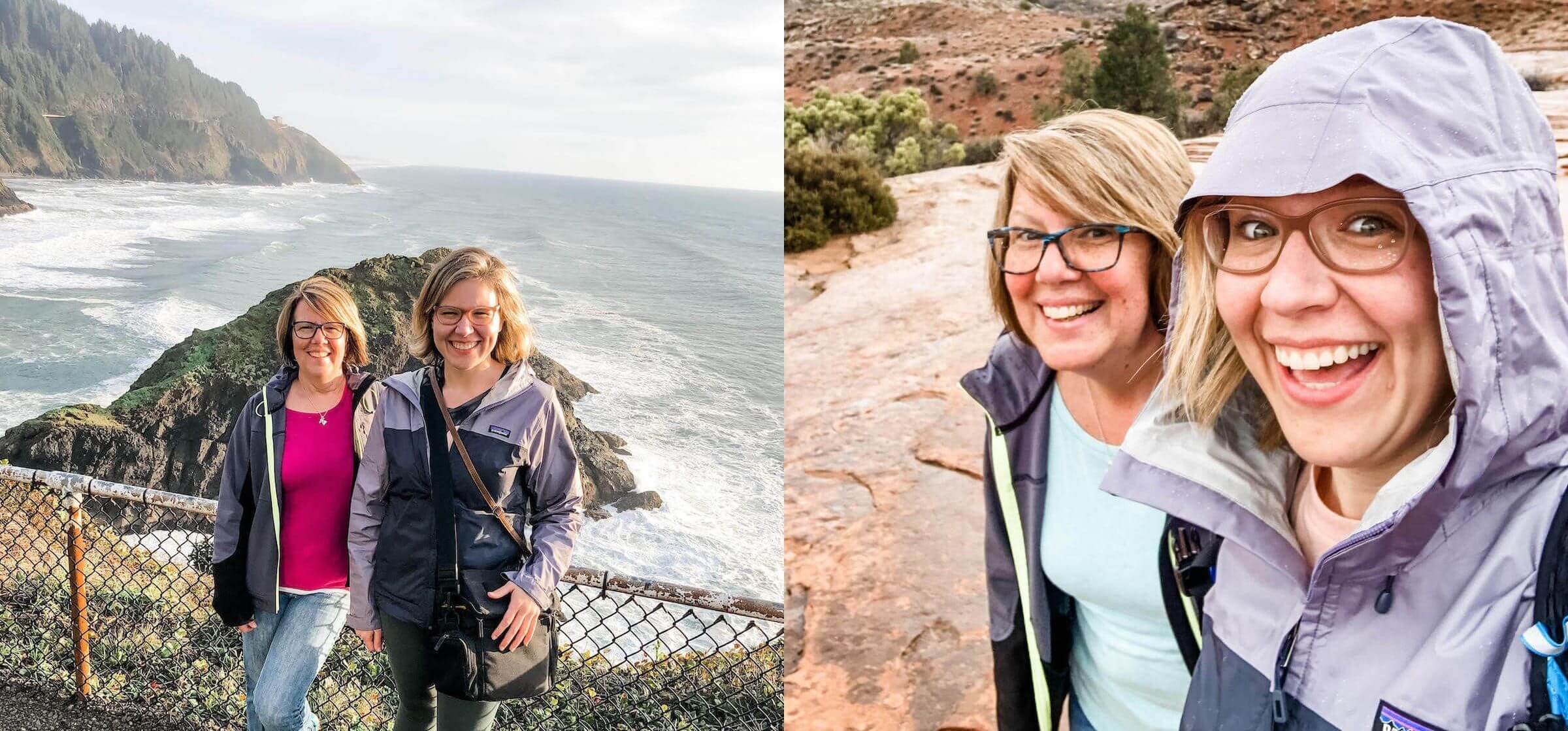 mother-daughter travel nurses