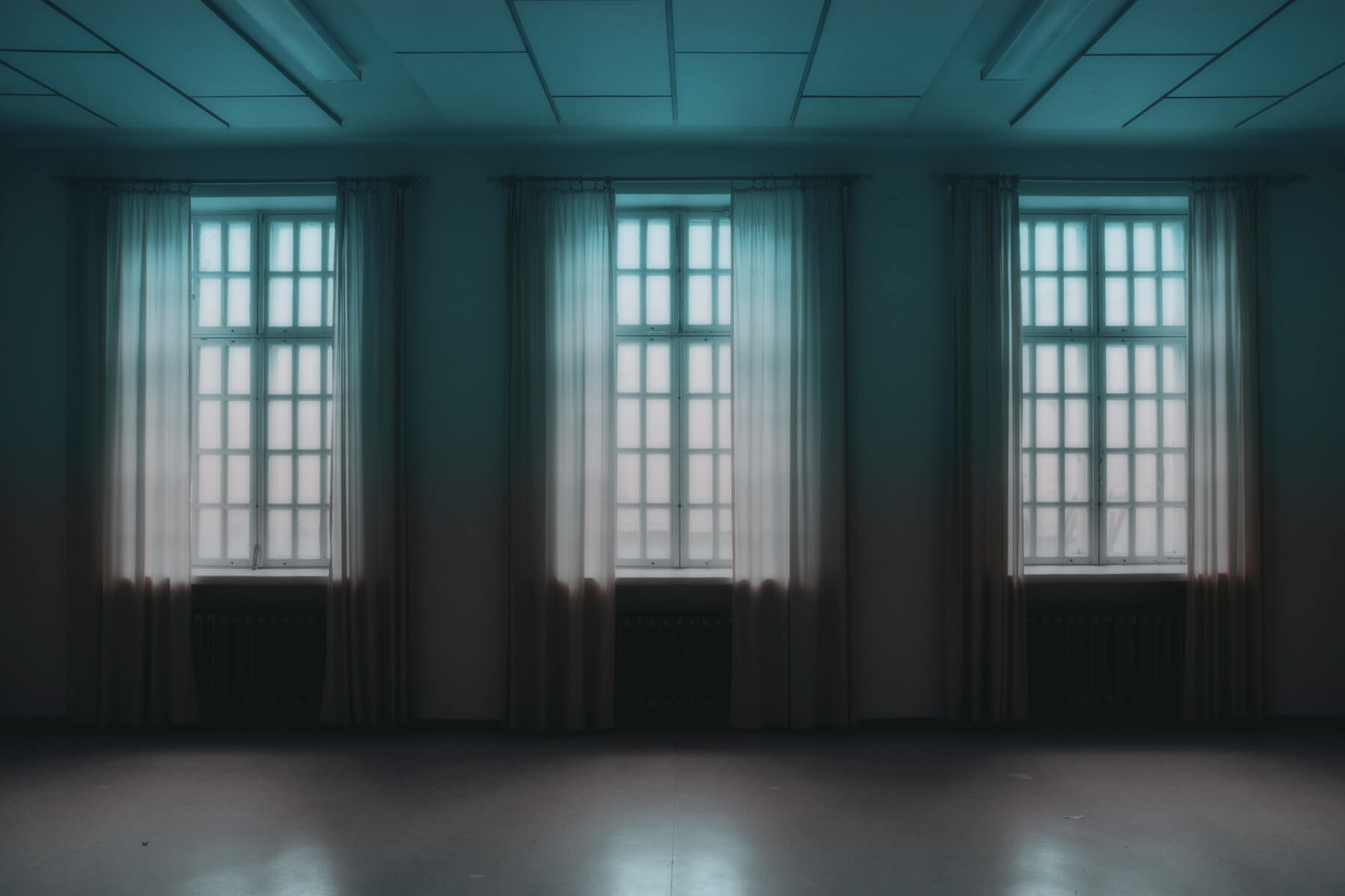 three hospital windows conditions in nursing