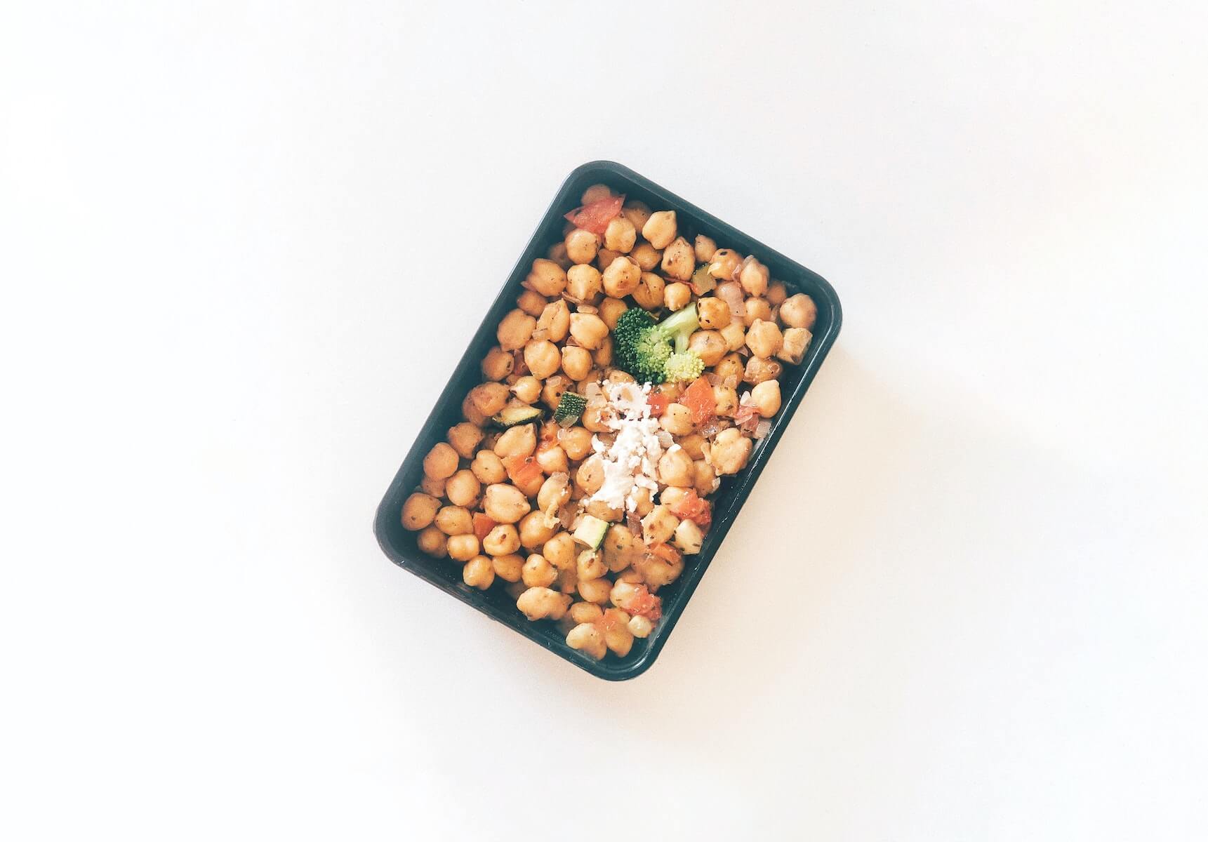 food on white background to go for delivery covid19 how to help