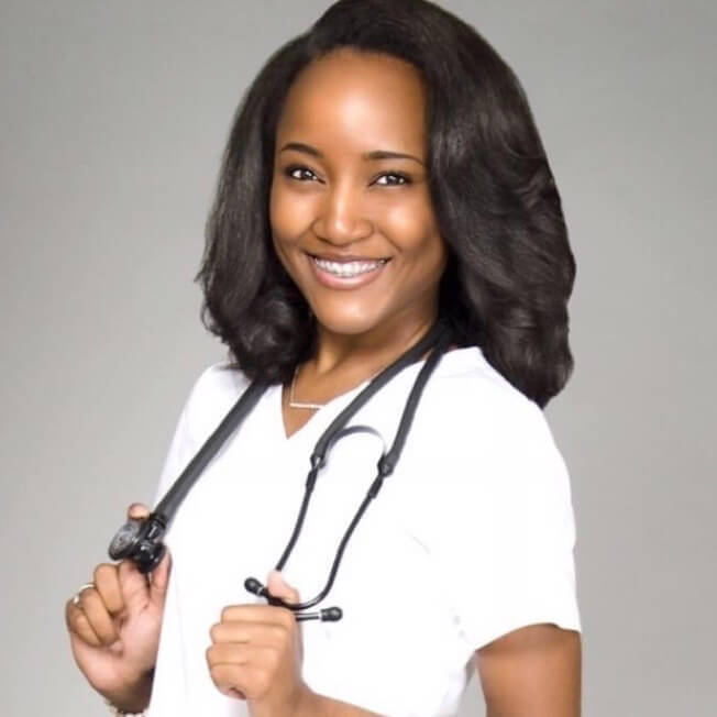 nurses week 2020 tiffany guthrie RN daisy award