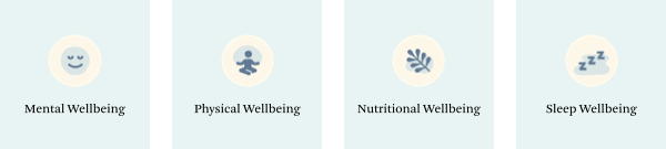 OSU trusted health WPP program four pillars mental wellbeing physical wellbeing nutritional wellbeing and sleep wellbeing
