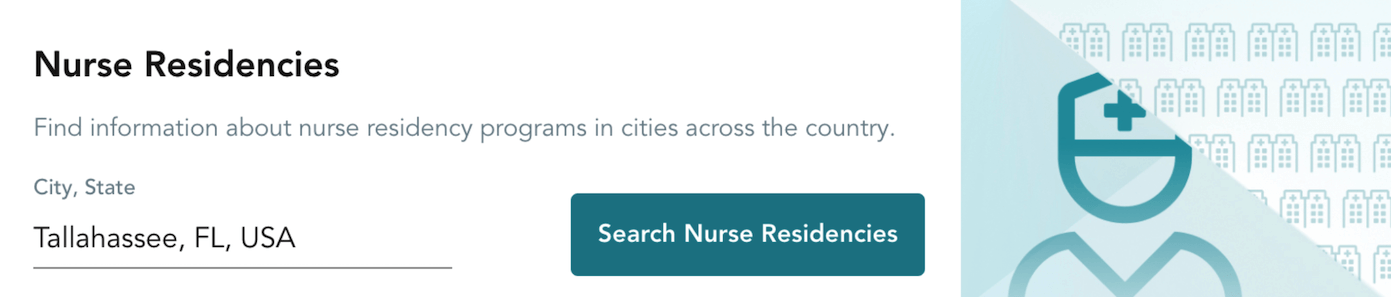 trusted health for new grads nurse residency search